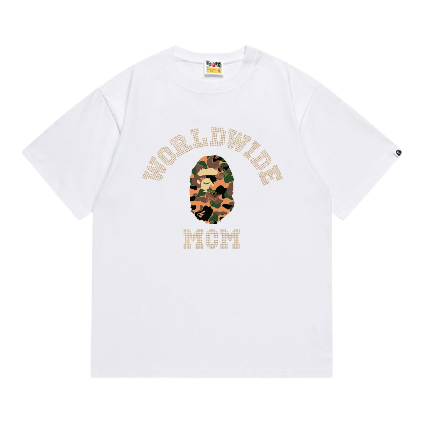 T-shirt By Bathing Ape