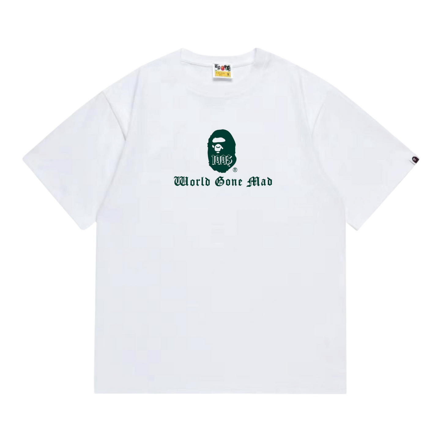 T-shirt Mark Bape