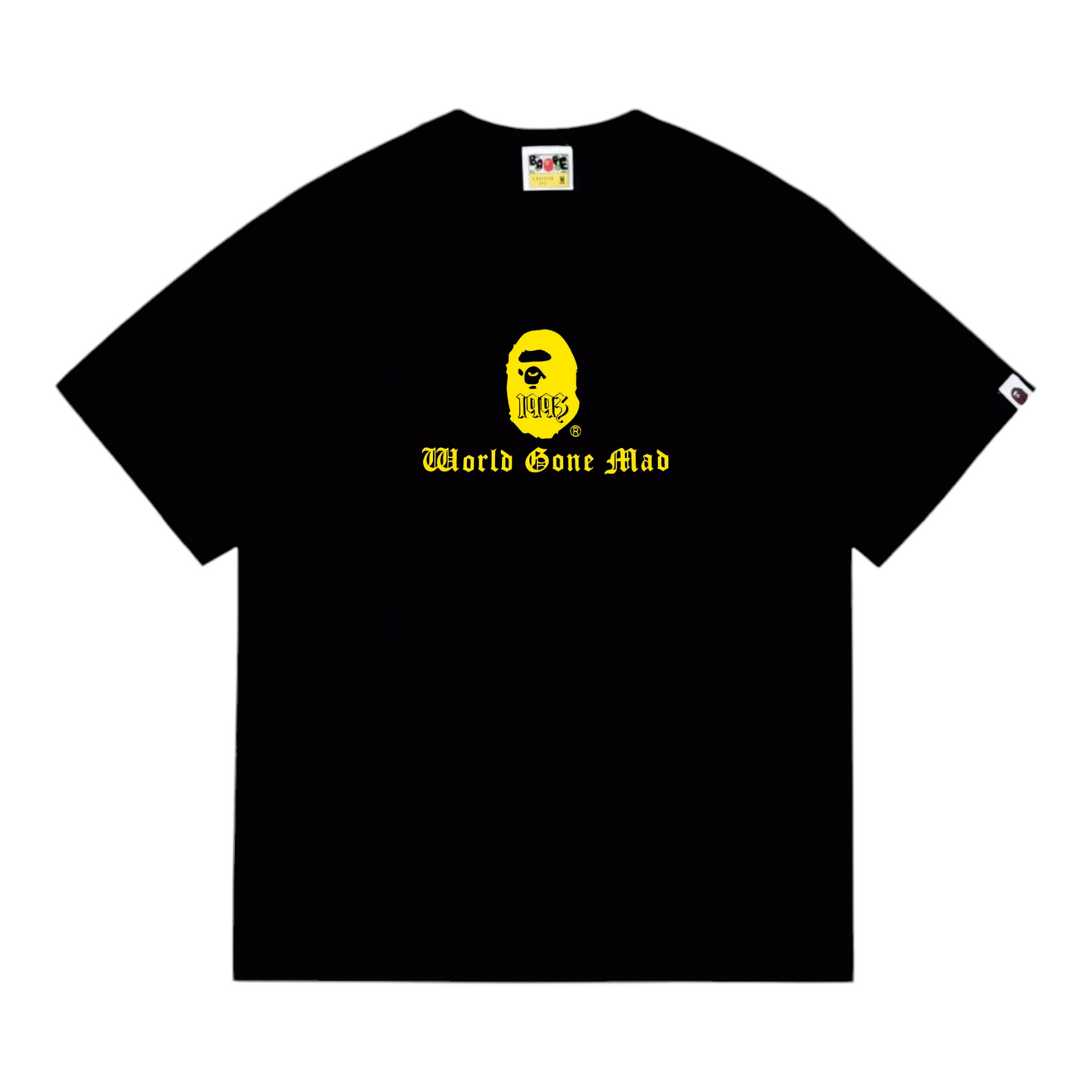 T-shirt Mark Bape