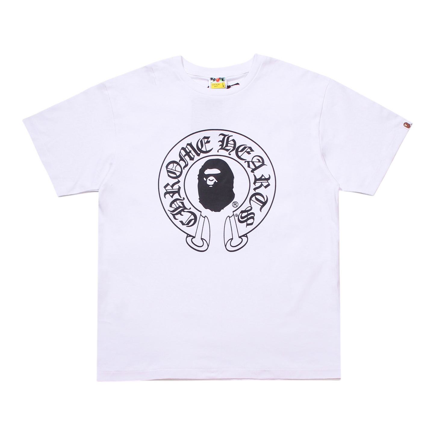 T-shirt Mark Bape