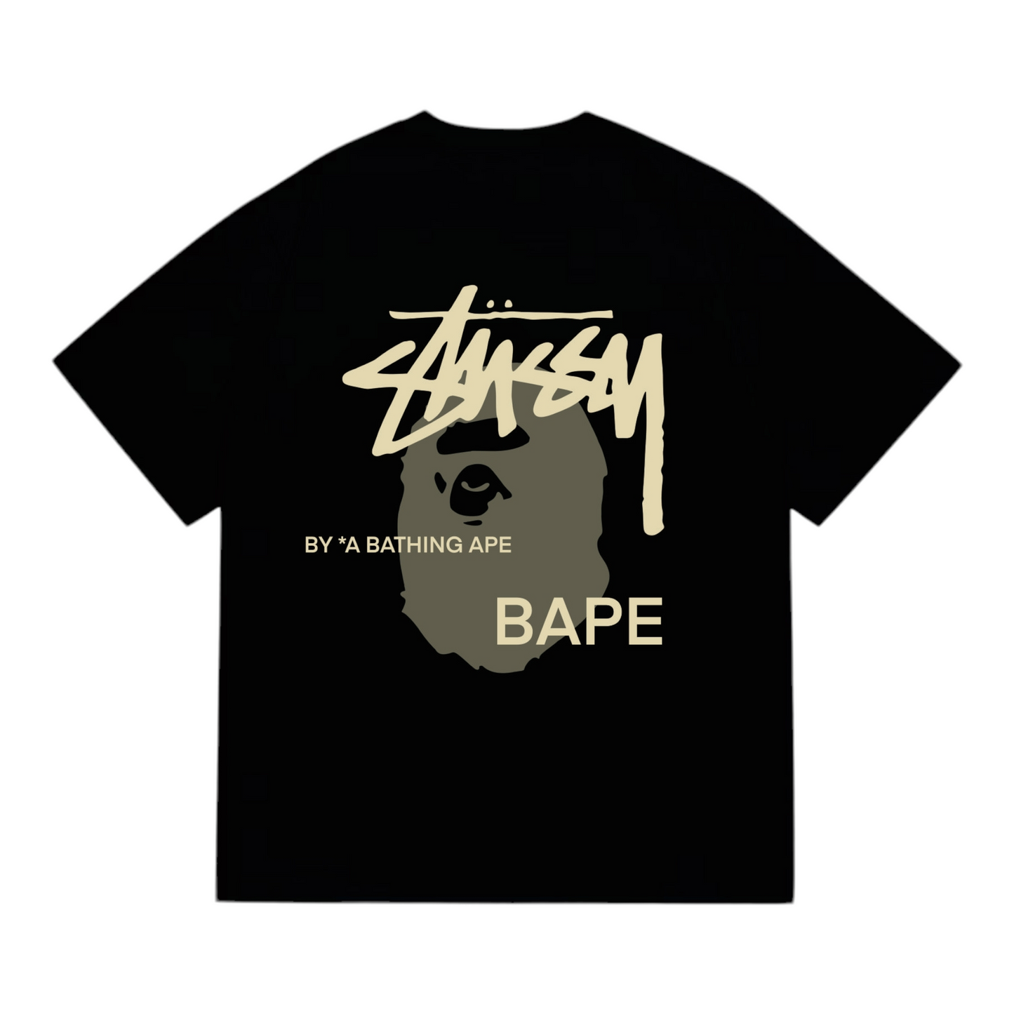 T-shirt Mark Bape