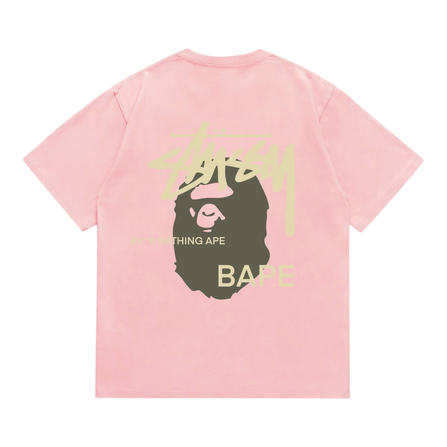 T-shirt Mark Bape