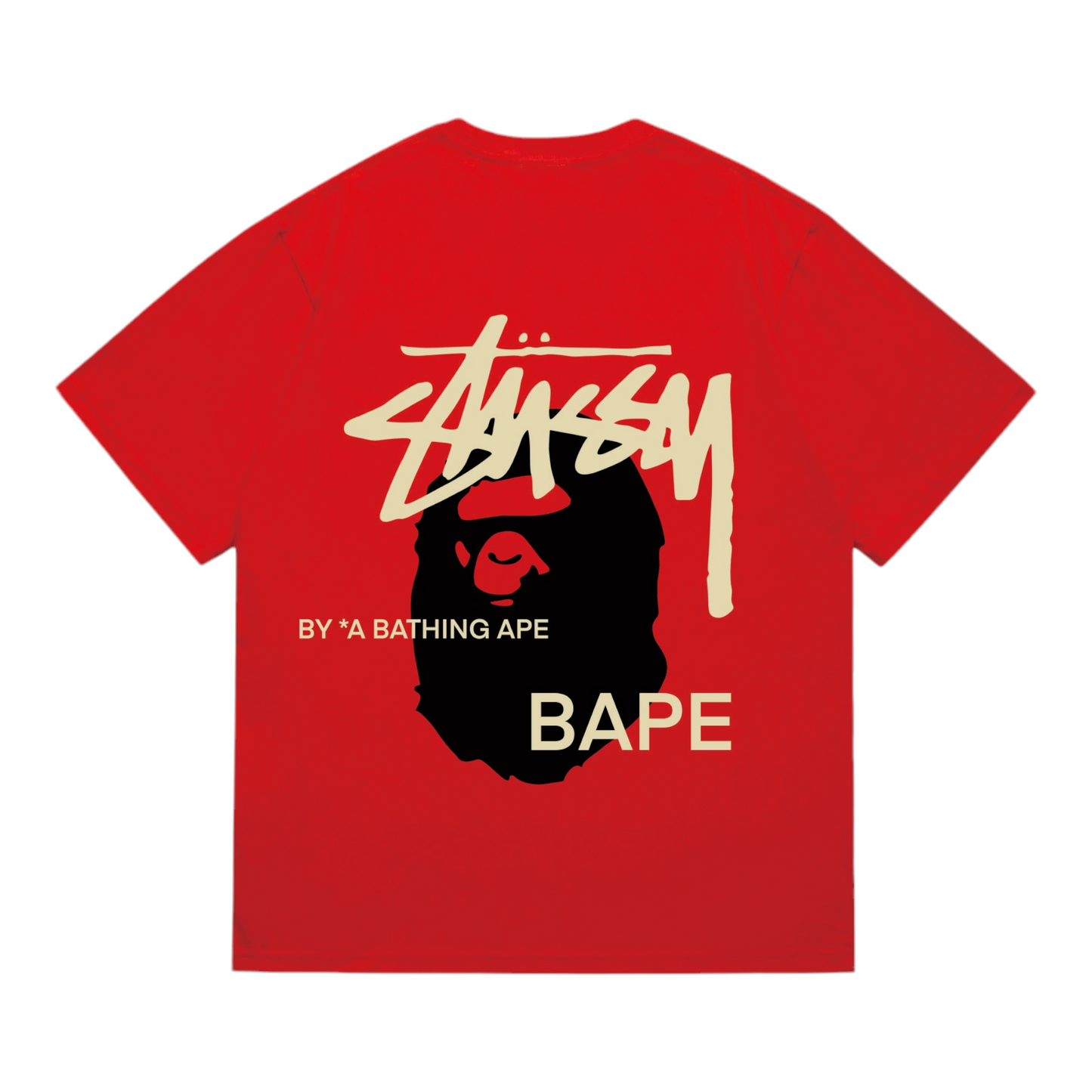 T-shirt Mark Bape