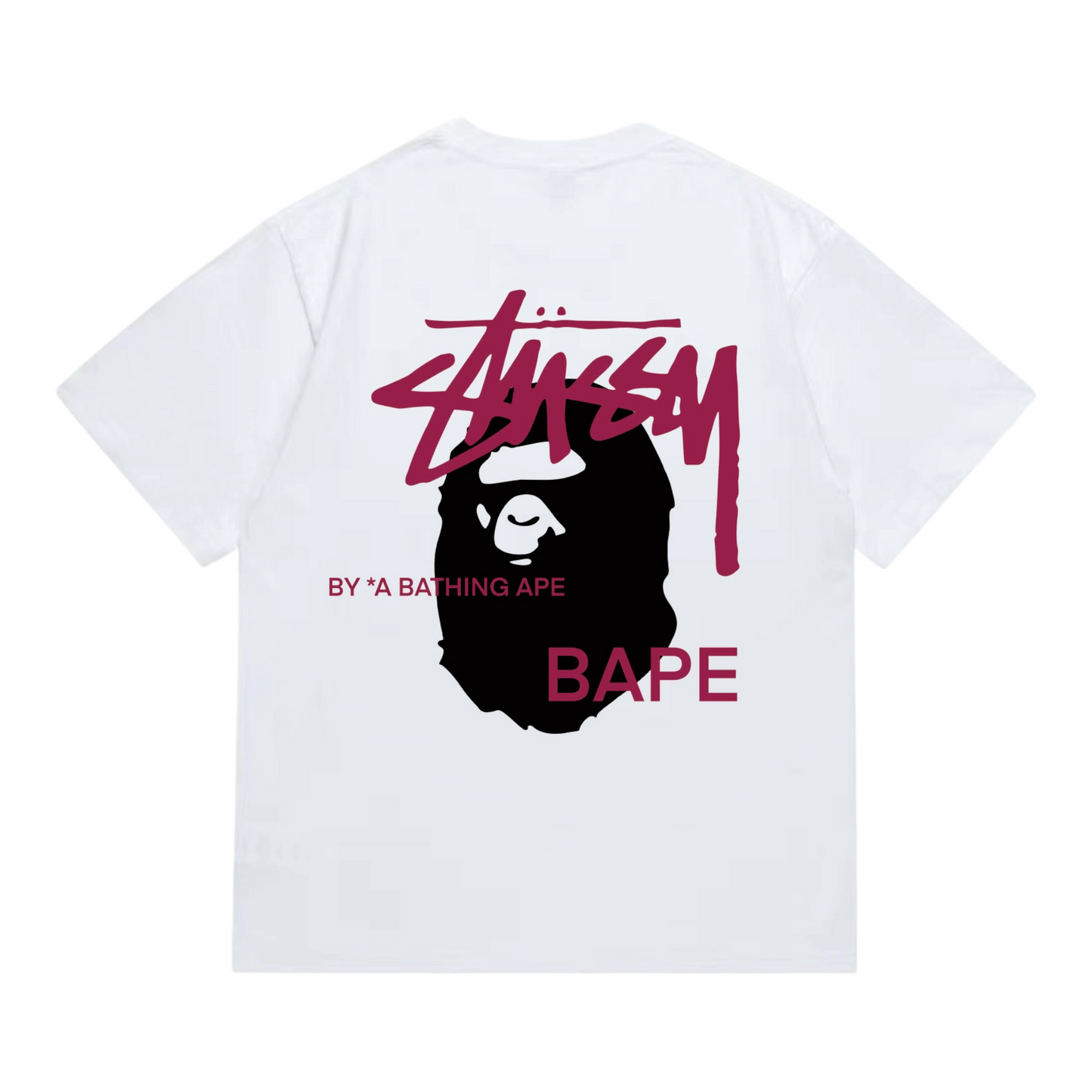 T-shirt Mark Bape