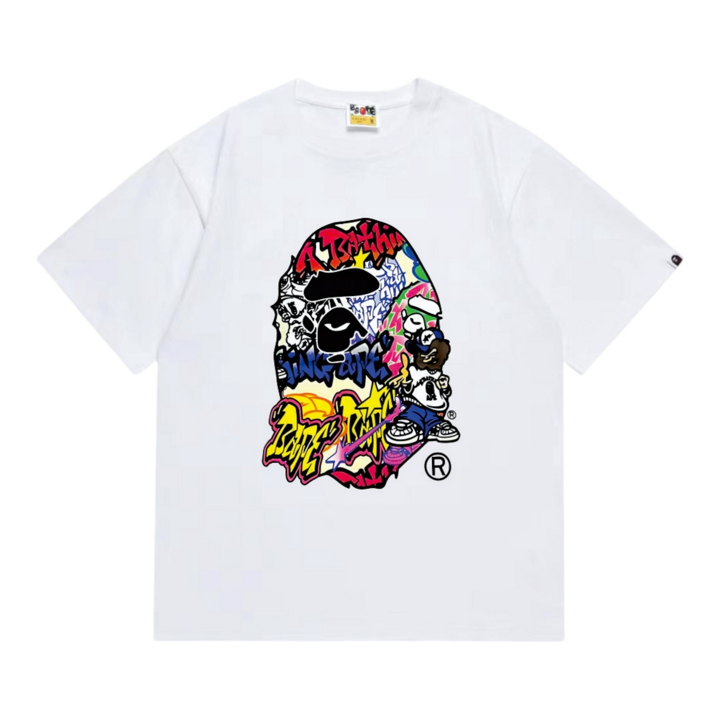 T-shirt Urban Bape