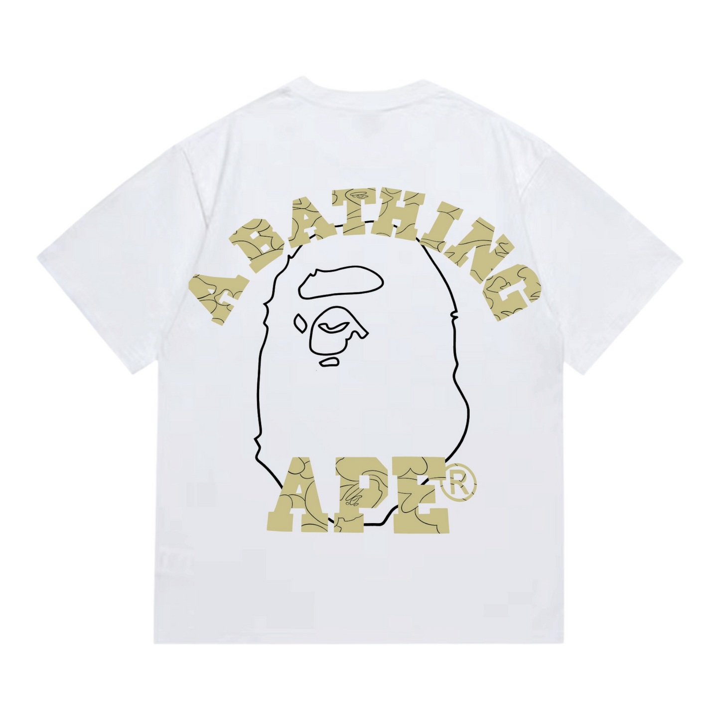 T-shirt Classic Bape