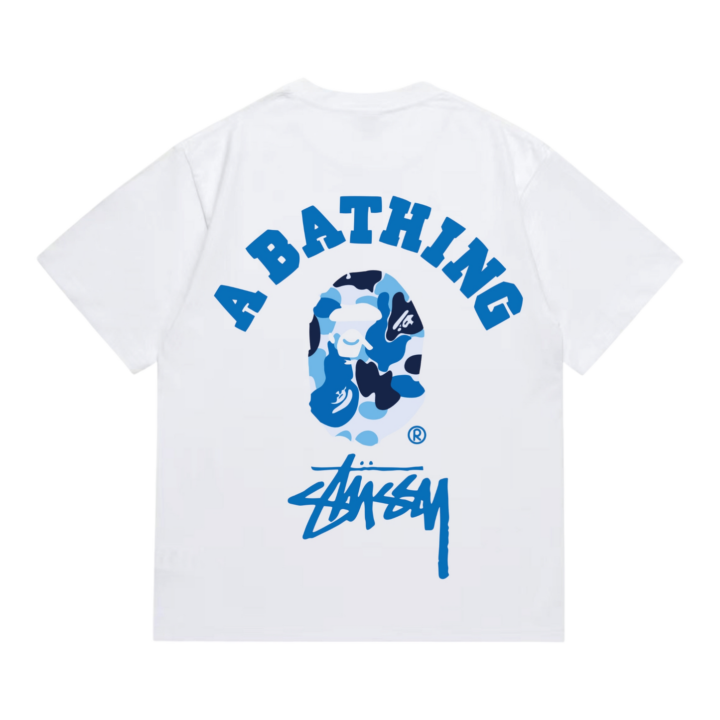 T-shirt Style Ape Bape