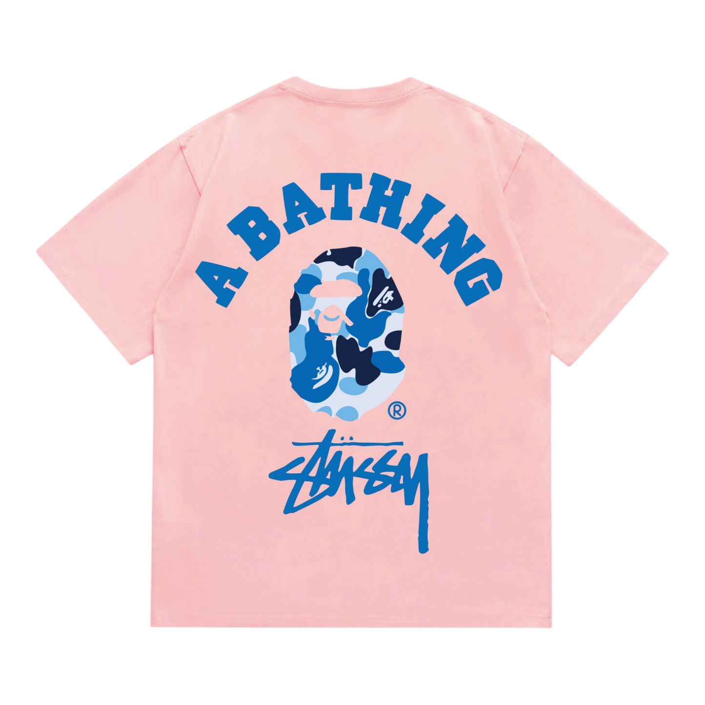 T-shirt Style Ape Bape