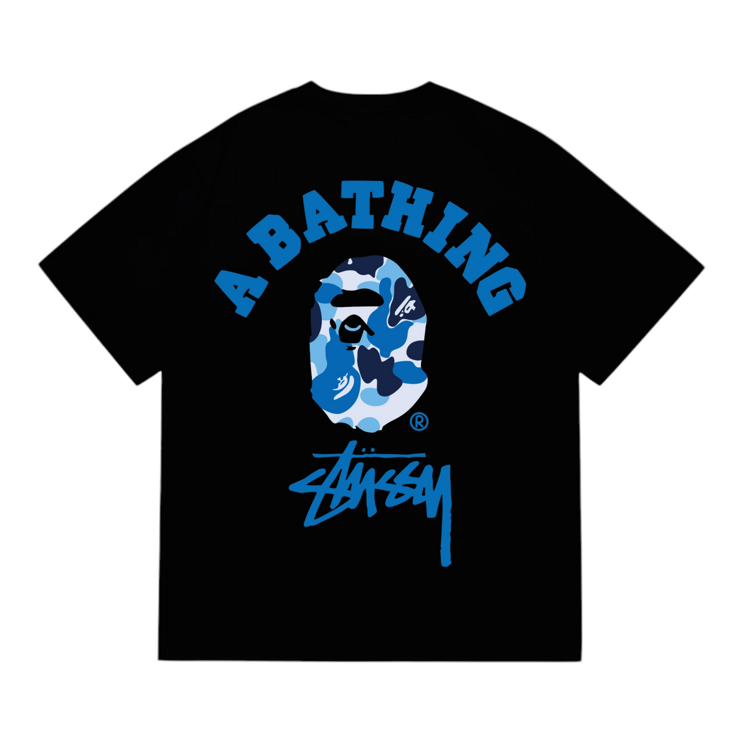 T-shirt Style Ape Bape