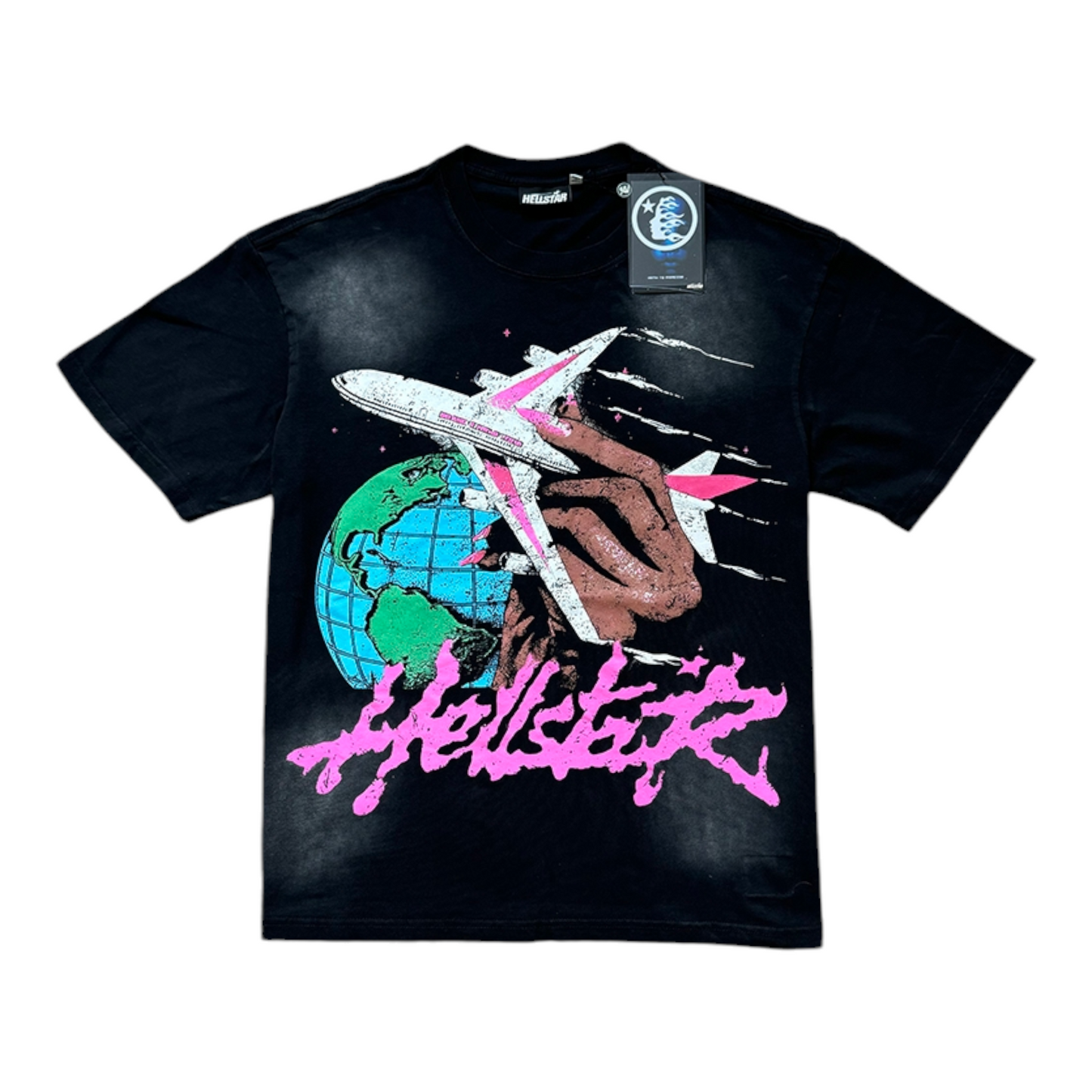 T-Shirt Hellstar Worldwide