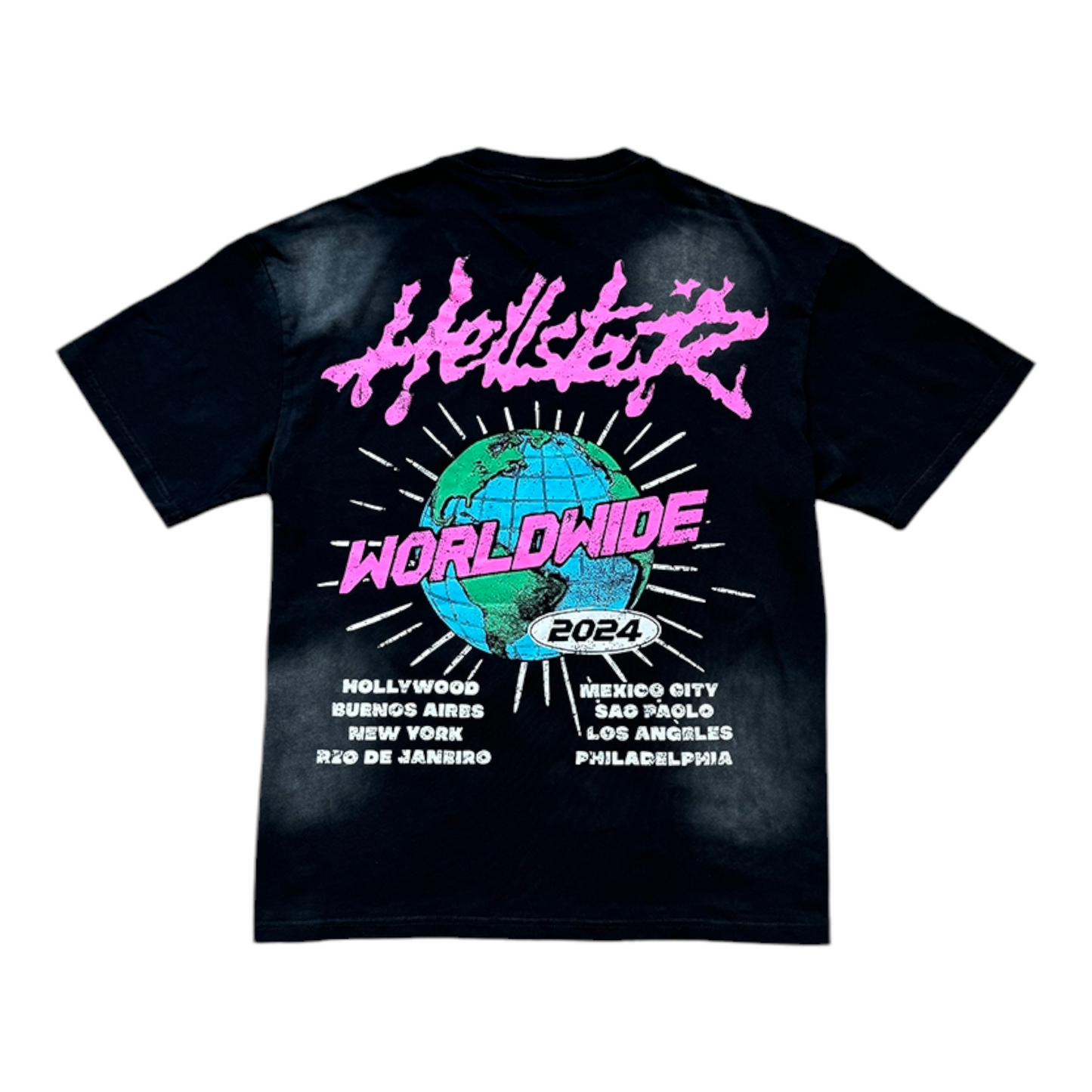 T-Shirt Hellstar Worldwide