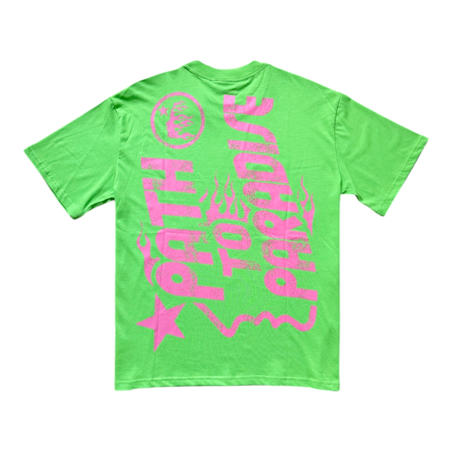 T-Shirt Hellstar Green Path