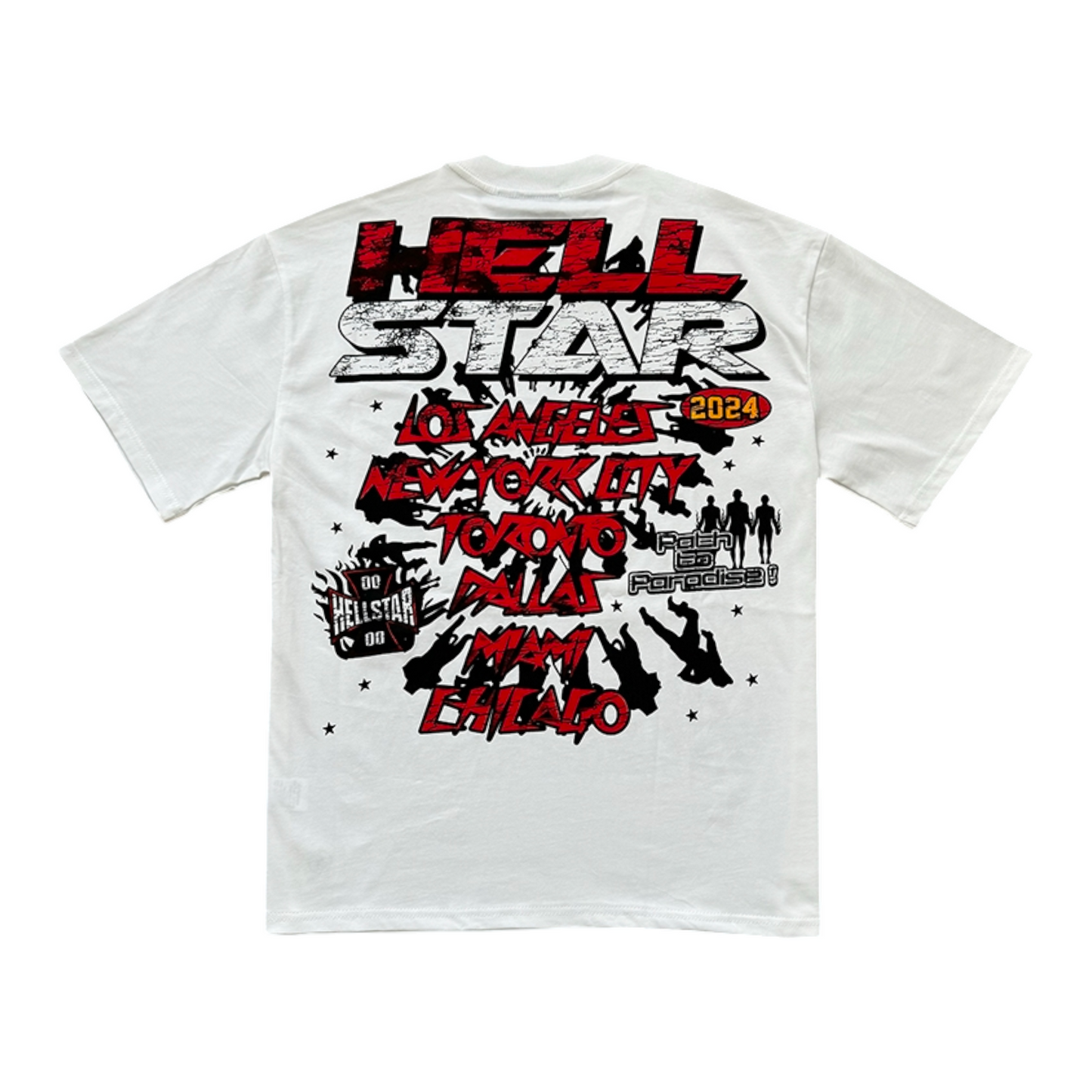 T-Shirt Hellstar Ghost