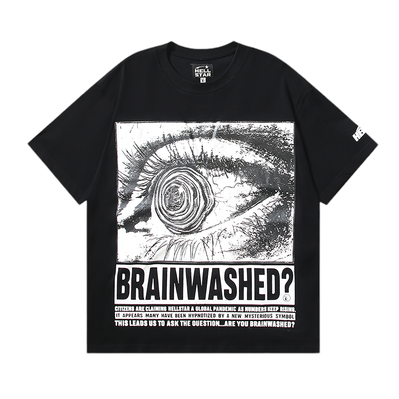 T-Shirt Hellstar Brainwashed