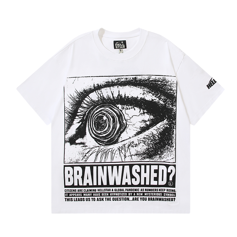 T-Shirt Hellstar Brainwashed