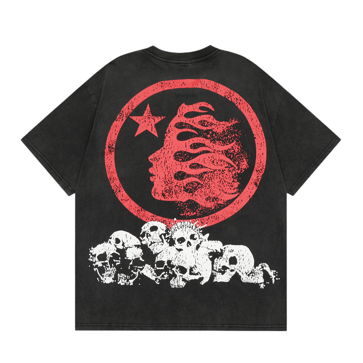 T-Shirt Hellstar Skull