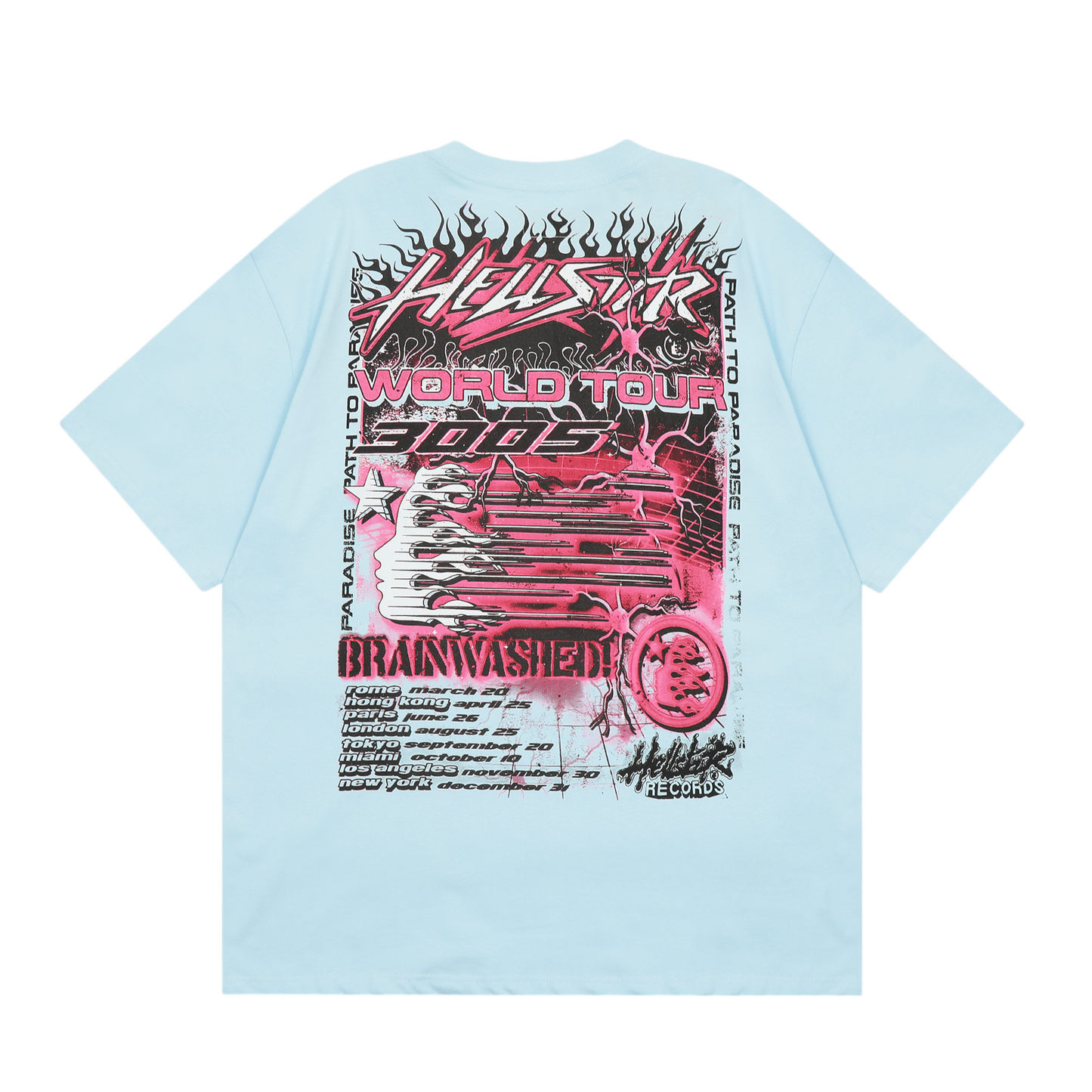 T-Shirt Hellstar Brain cell