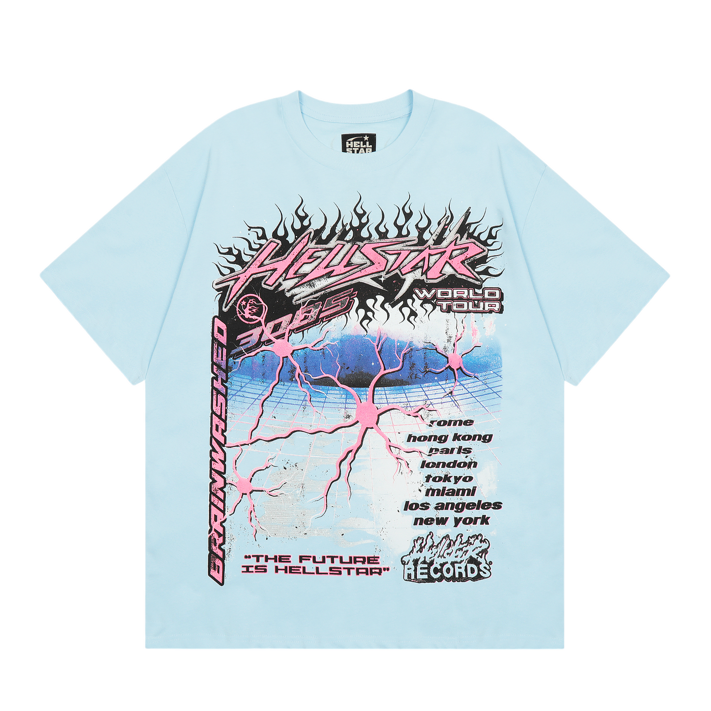 T-Shirt Hellstar Brain cell