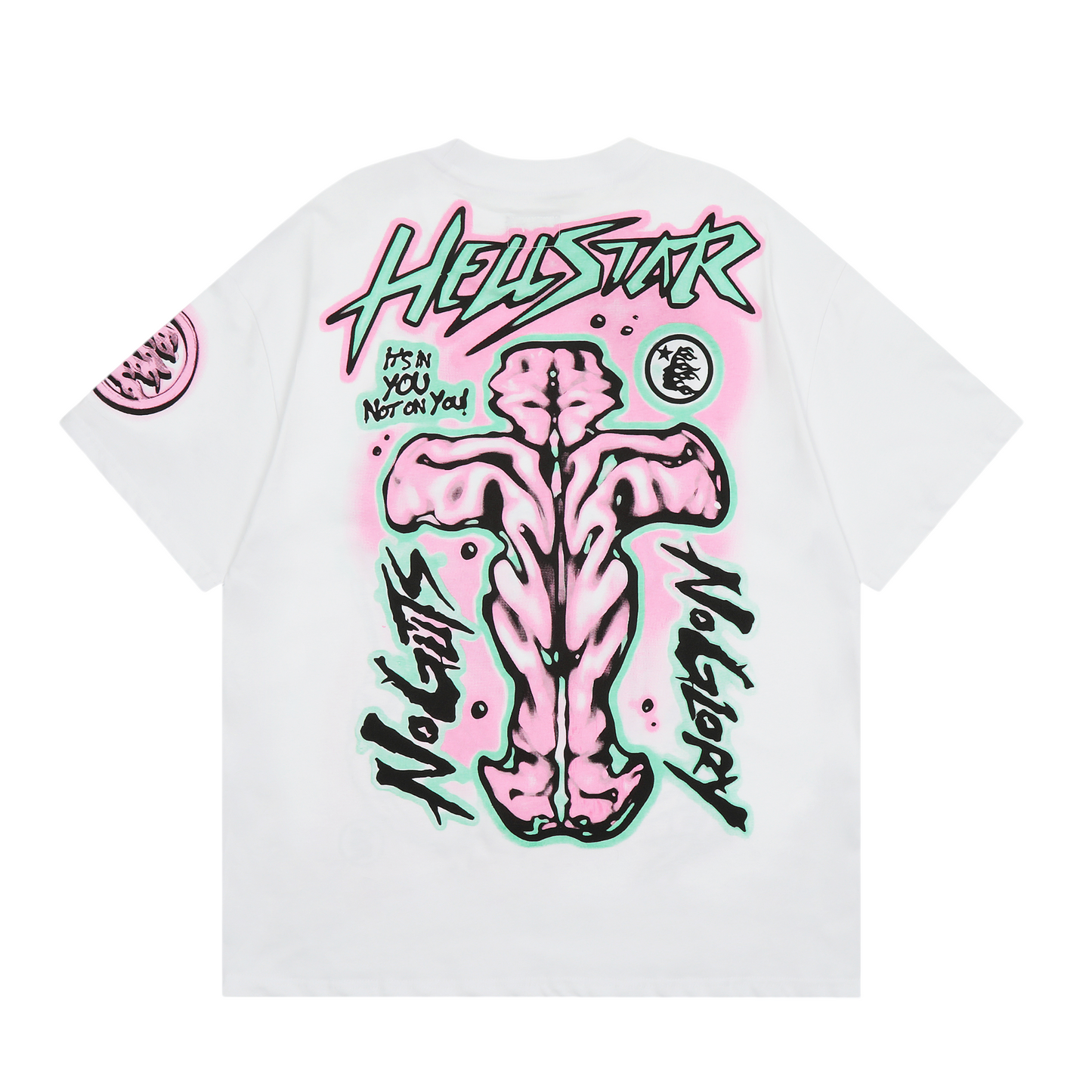 T-Shirt Hellstar Brain