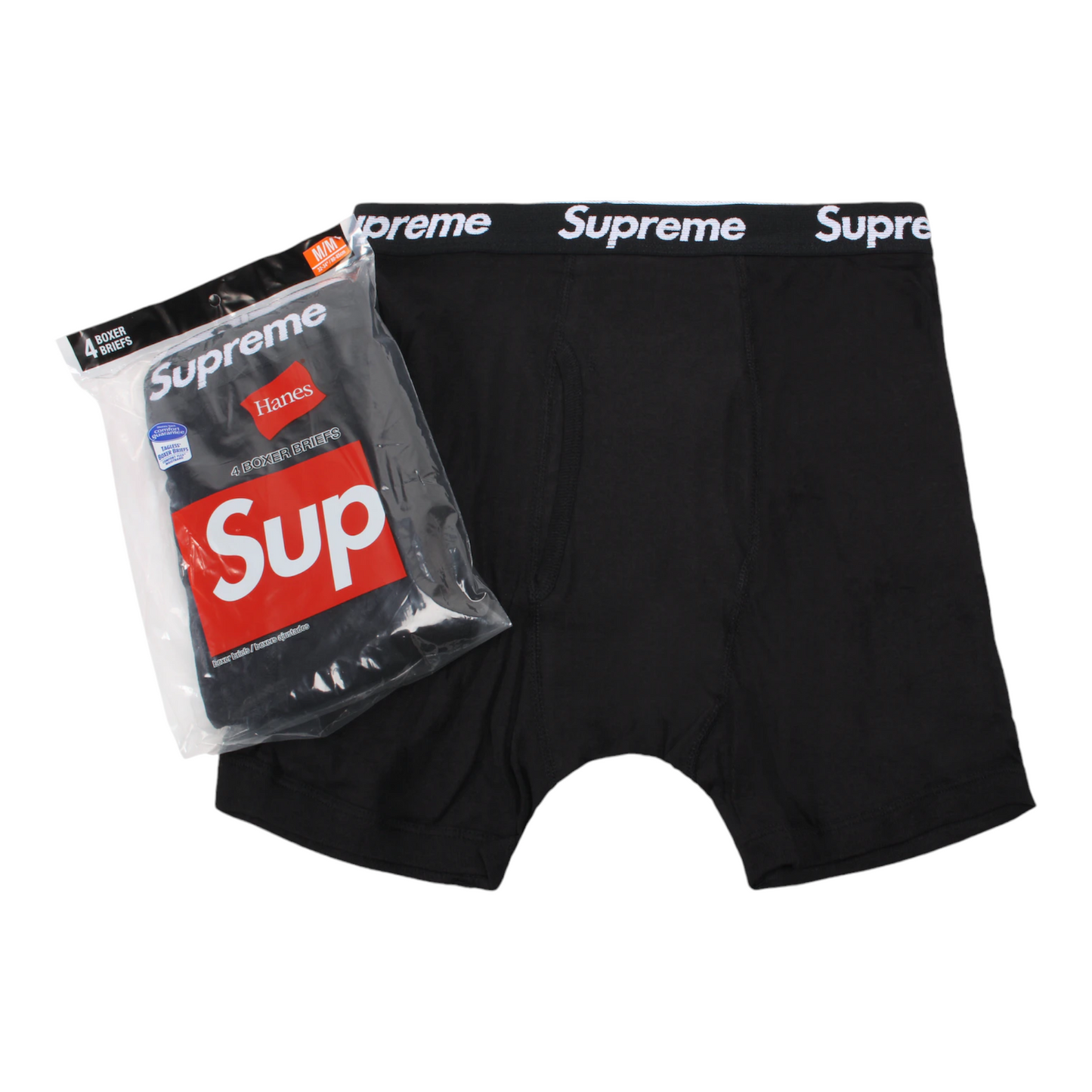 Sup Boxer Brief Black