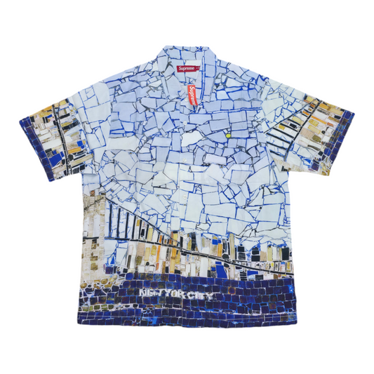 Sup mosaico NY Tee