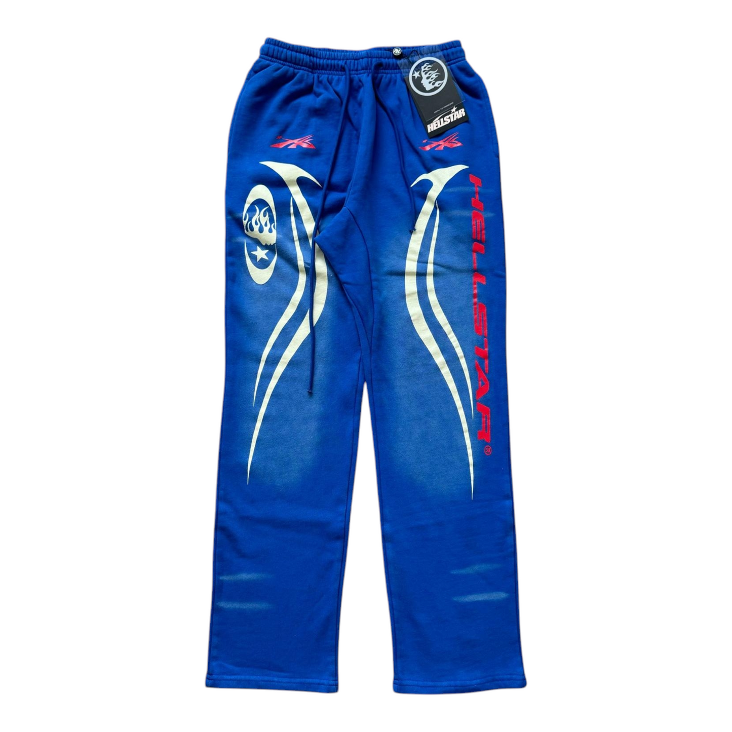 Hellstar Blue Vintage Pants