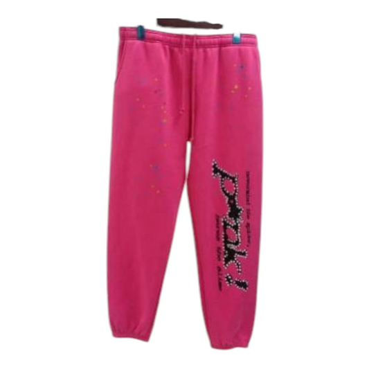 Sp5der Pink Punk Pants