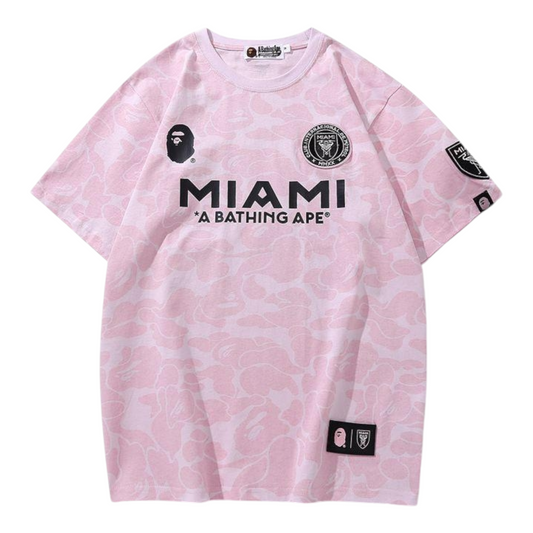 Bape Miami Pink Tee