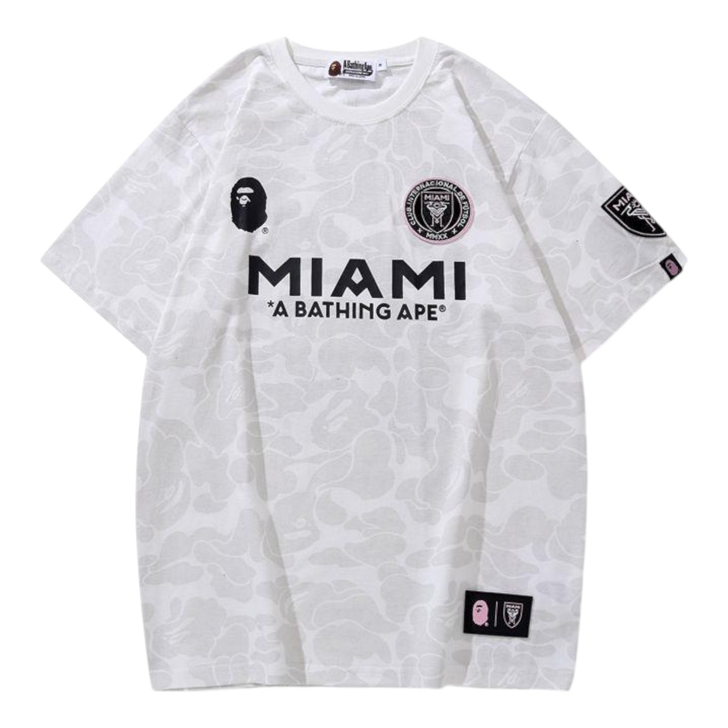 Bape Miami Grey Tee