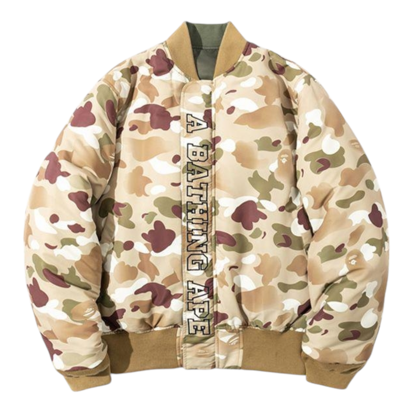 Bape camo jacket