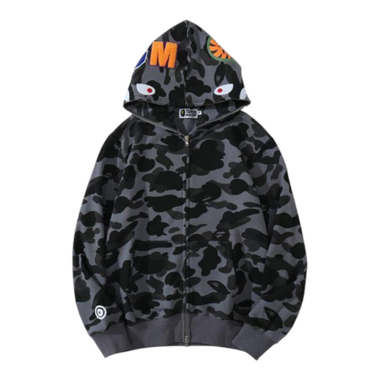 Bape camo Black hoodie