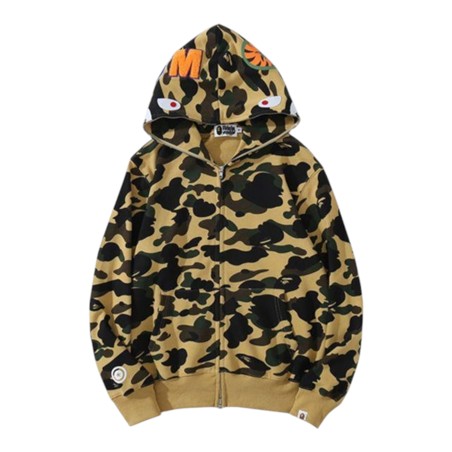 Bape camo Green hoodie