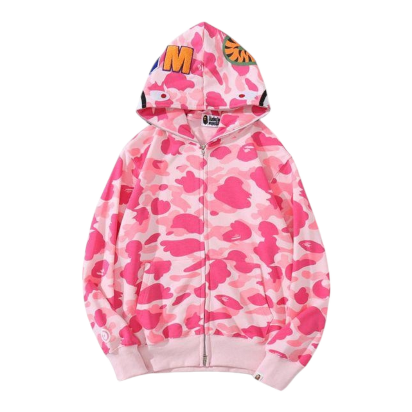 Bape camo Pink hoodie