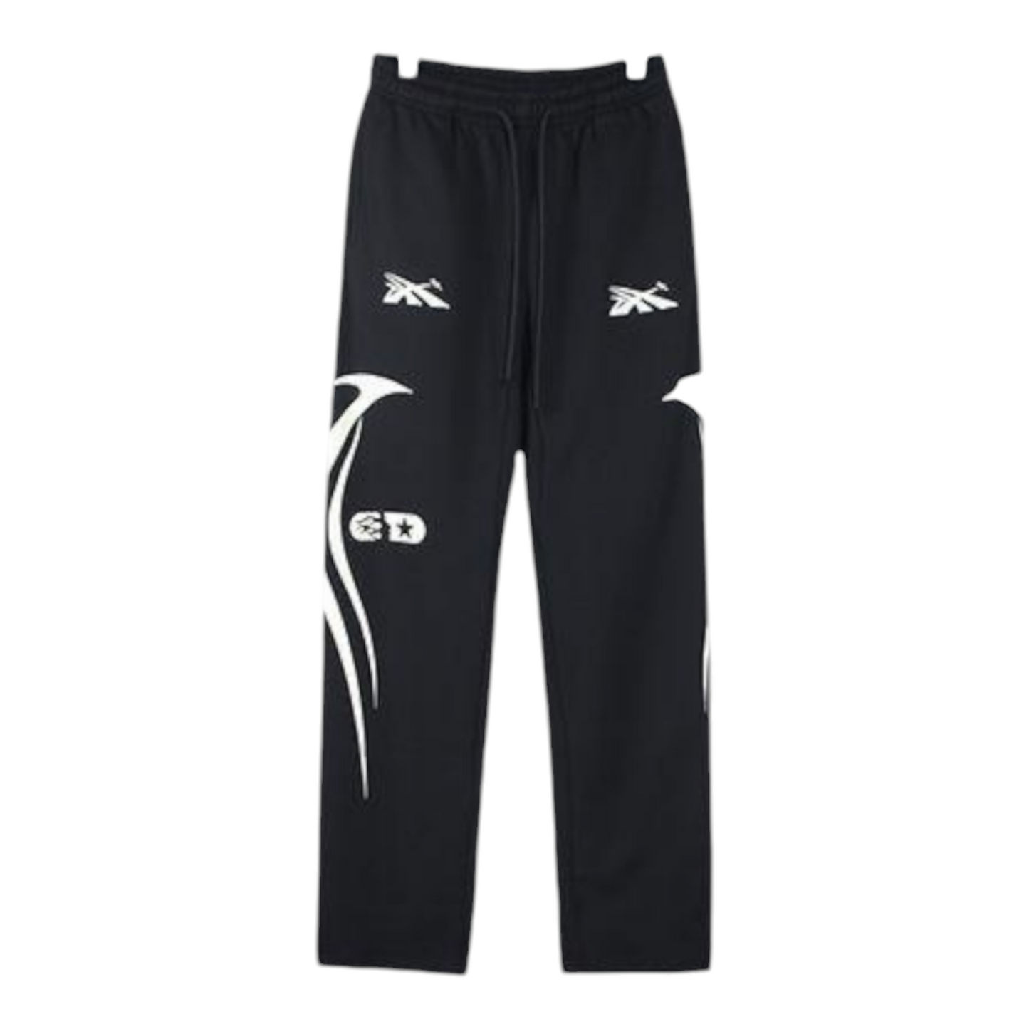 Hellstar Black Draco Pants