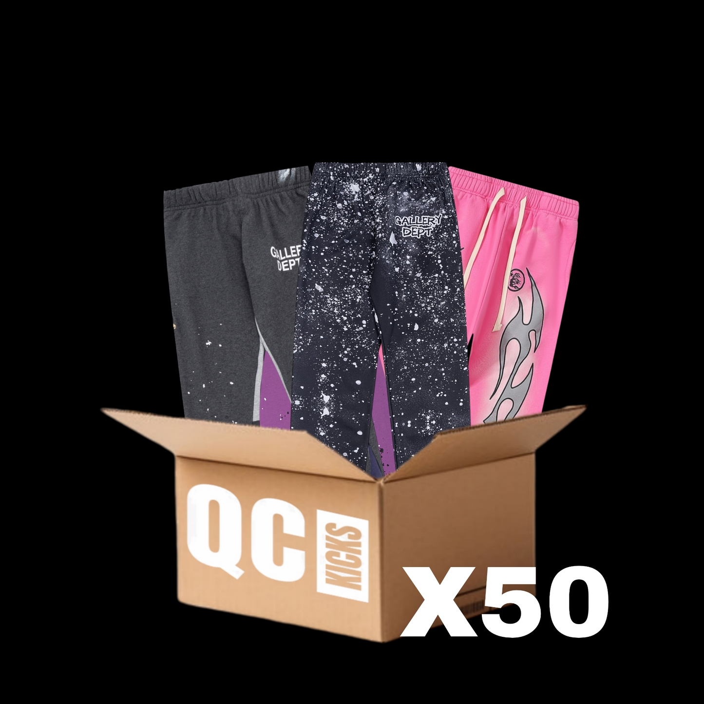 X50 Brand Sweatpants Box