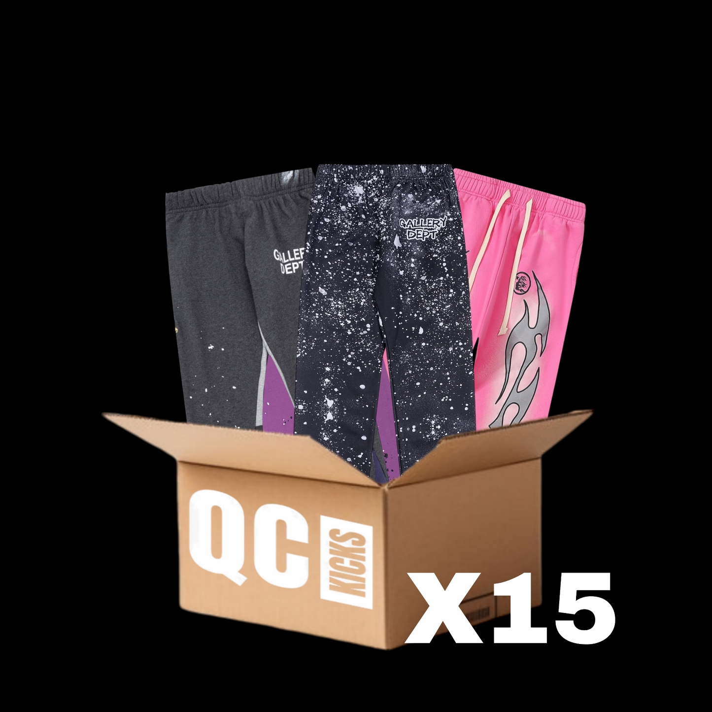 X15 Brand Sweatpants Box