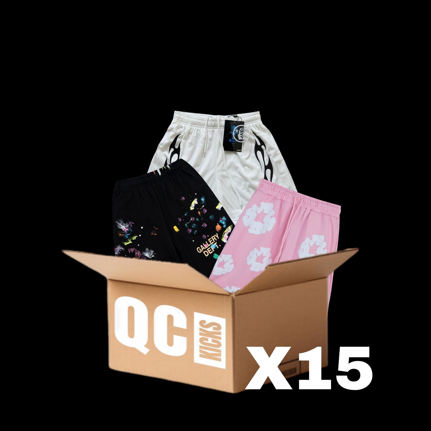 X15 Brand Shorts Box