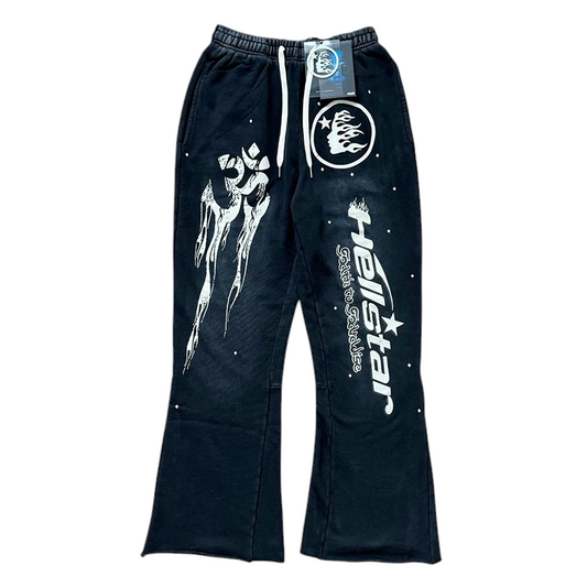 Hellstar Black Vintage Pants