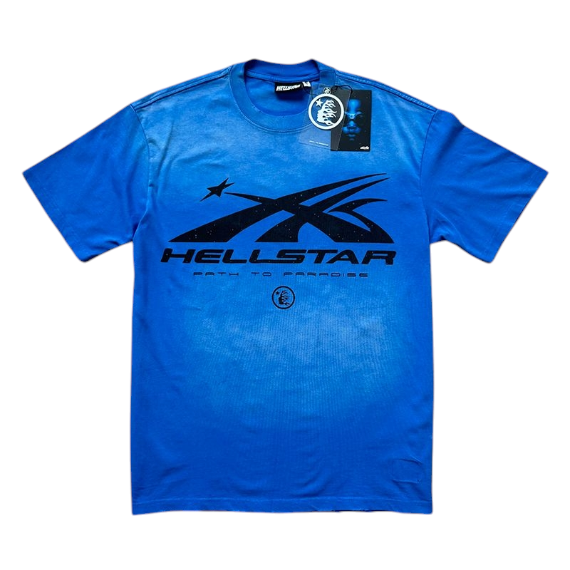 Hellstar Blue Tee