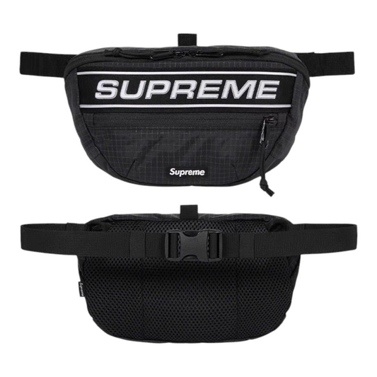 Sup Logo Waist Bag (FW23) Black