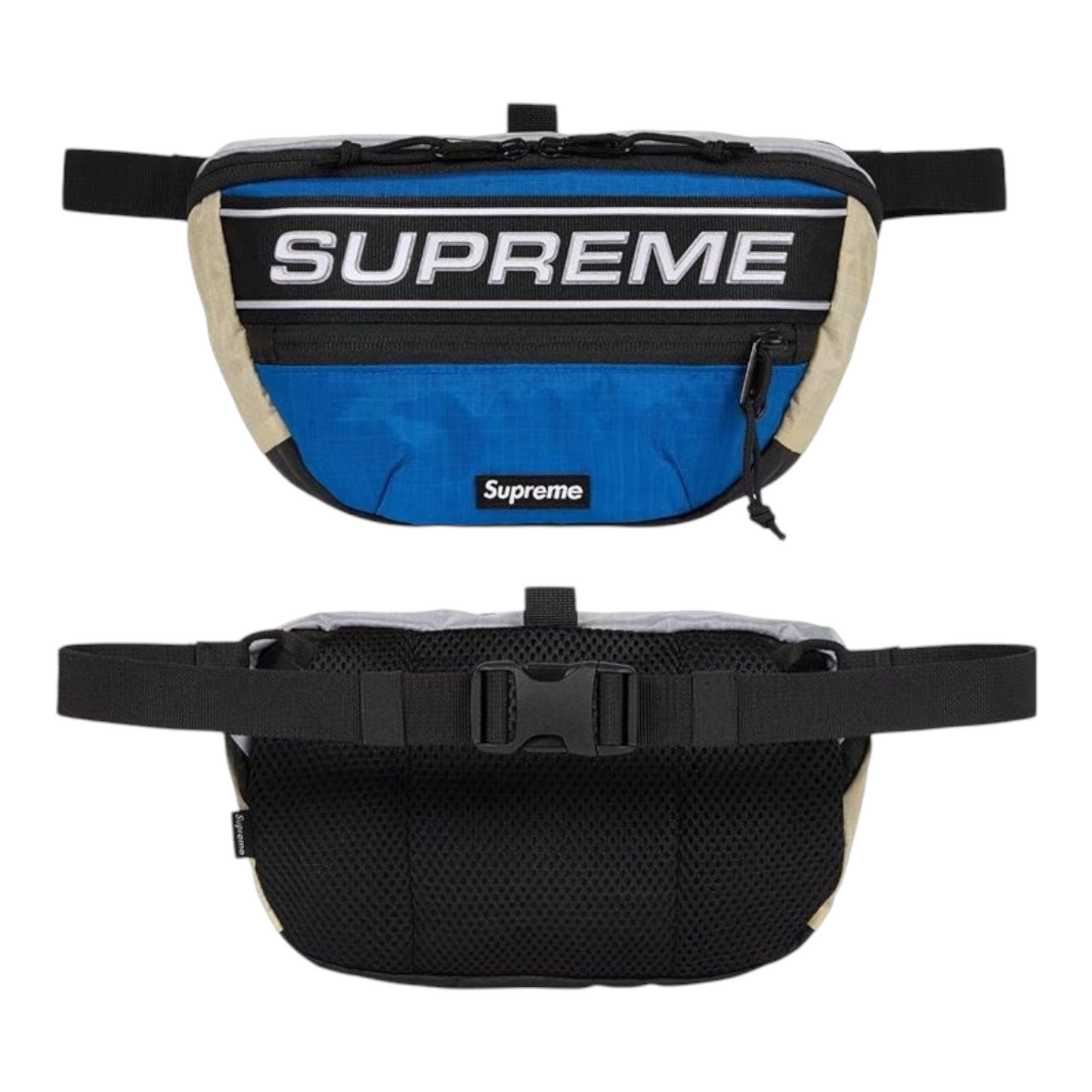 Sup Logo Waist Bag (FW23) Blue