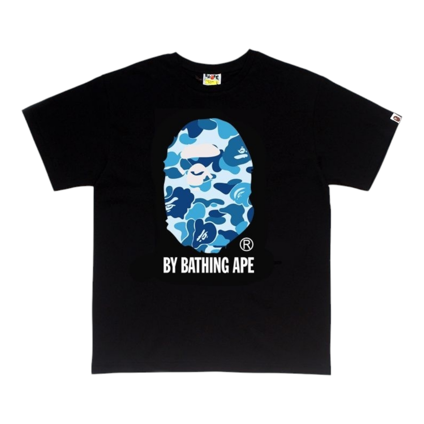 Bape camo blue Tee