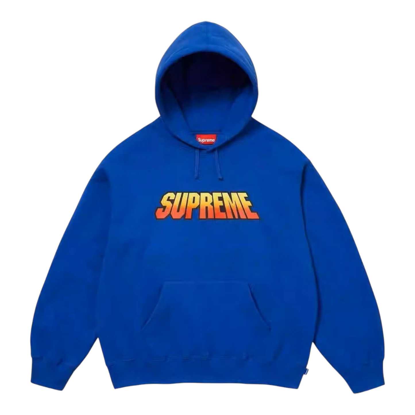 Sup Blue hoodie