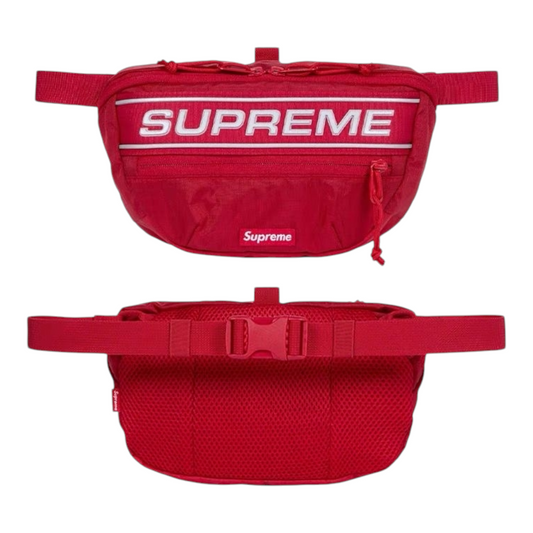 Sup Logo Waist Bag (FW23) Red