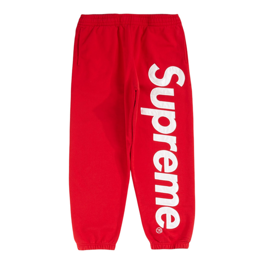 Sup Red Sweatpants