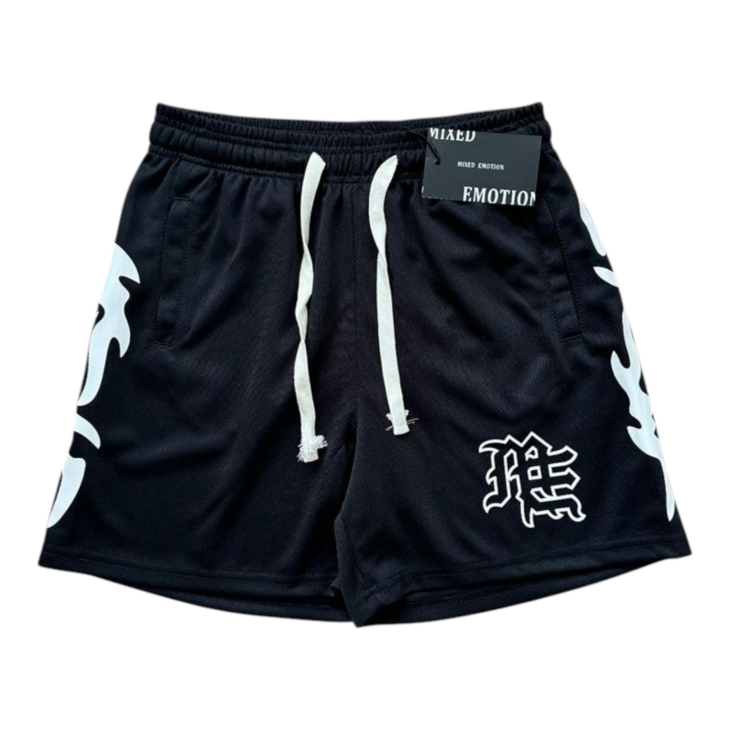 Mixed Emotion Flame Shorts