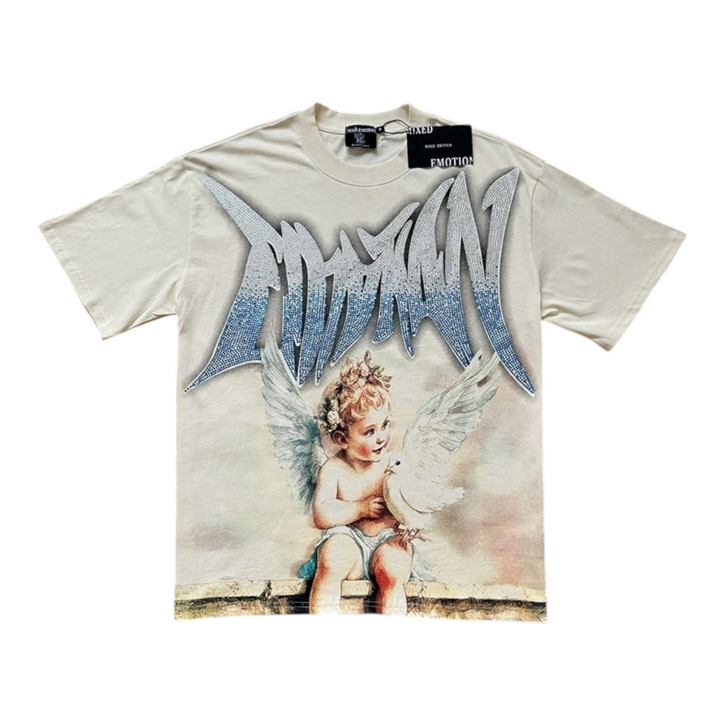 Mixed Emotion Saint Day Tee qckPR