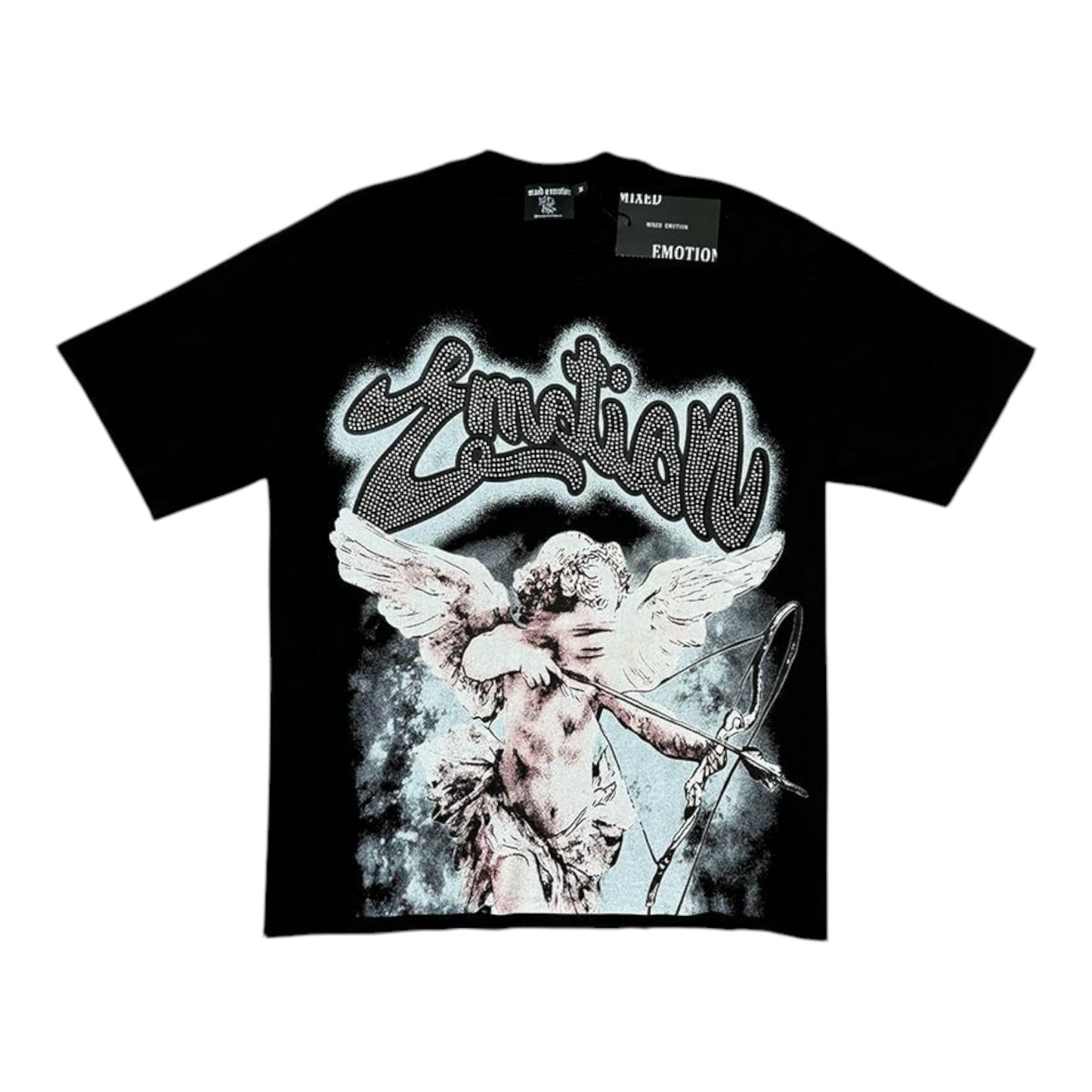 Mixed Emotion Reverse Bow Tee