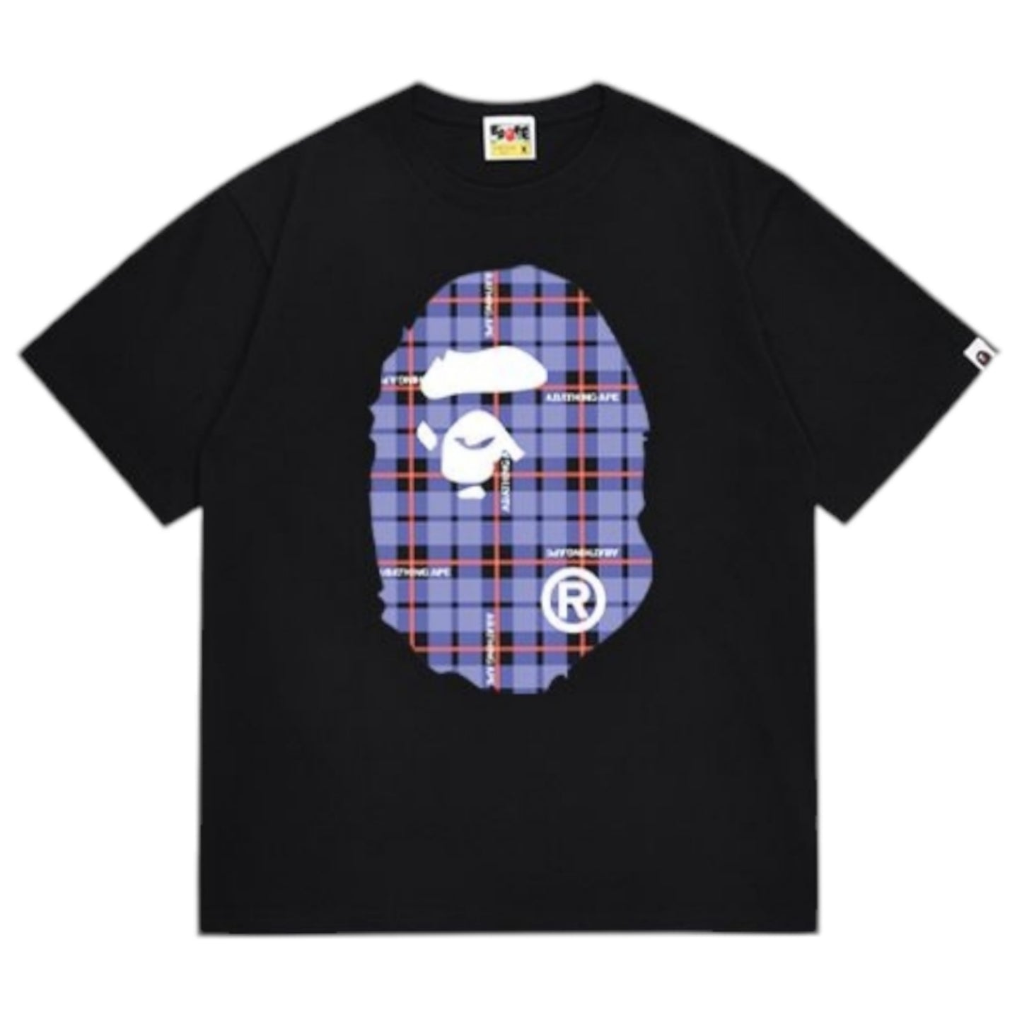 Bape Purple Tee