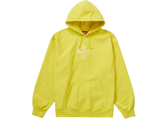 Sup Cross Box Logo Hoodie